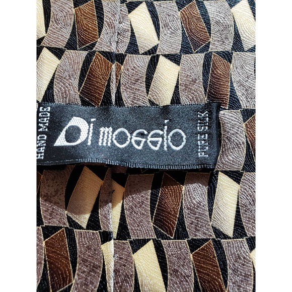 Mens Ties luxury by Principe, Serica, Dimiggio. Stylish, Silk, Italian - Picture 4 of 5